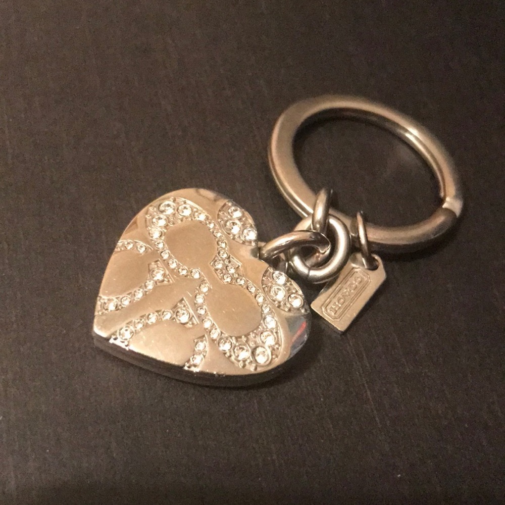 Coach Key Ring Locket